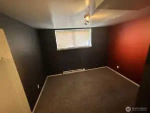Lower level, unit B bedroom