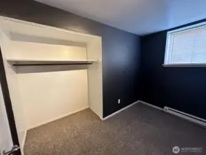 lLower level, unit B bedroom closet