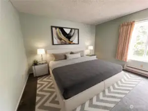 Large bedrooms