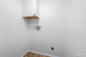 laundry closet