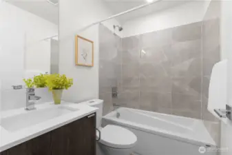 Bathroom on second floor