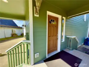 Rich, welcoming wood tones