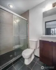 3/4 Bath ensuite