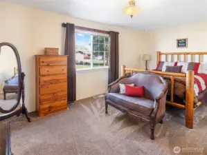 Primary bedroom.