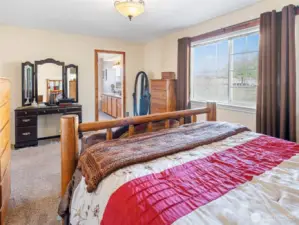 Primary bedroom.
