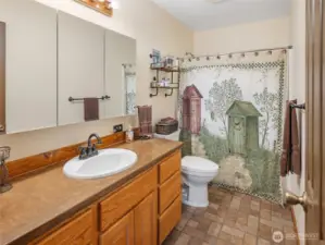 Main bathroom.