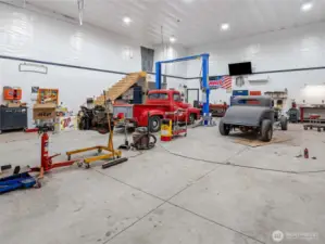 Main shop space.