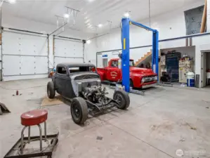 Main shop space.