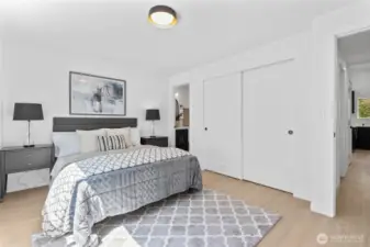 Primary bedroom