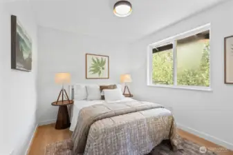 Upstairs room #1