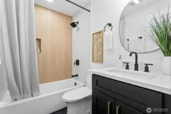 Upstairs bathroom