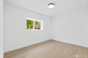 Basement bedroom #1