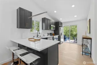 Updated Kitchen