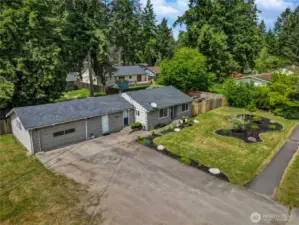 Plenty of space for all your parking needs—featuring RV parking, a spacious driveway, and an attached 2-car garage!