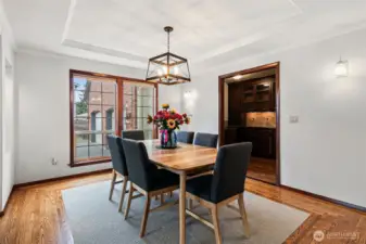 Formal Dining Area