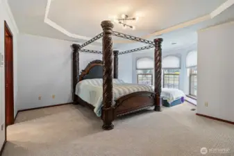 Main Bedroom On Main Floor