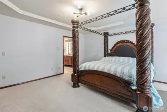 Main Bedroom On Main Floor