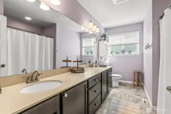 Additional Upstairs Bathroom