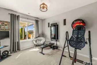 Bedroom 4/Exercise Room