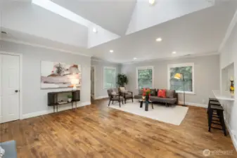So much room!!