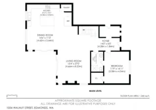 Main Floor - without Main Floor without   garage.