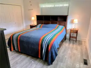 Primary bedroom. #1250 Northcliff Rd, Shelton, WA 98584