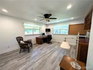 Bedroom 2. #1250 Northcliff Rd, Shelton, WA 98584