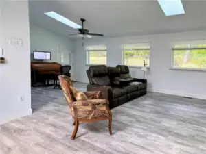 Open concept Living room. #1250