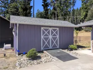8'x16' shed