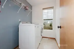 Upstairs utility