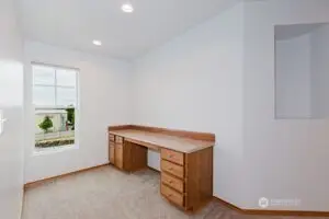 Loft office area