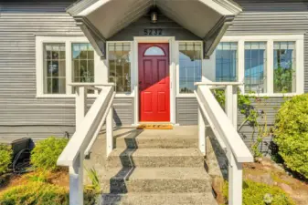 Red door is where it's at