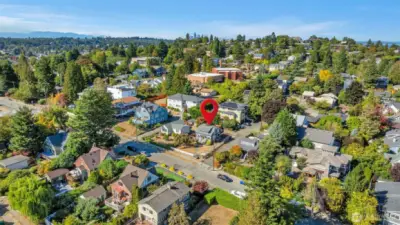 Downtown is just a short drive away!