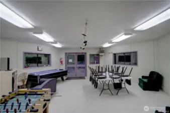 Game and rec room
