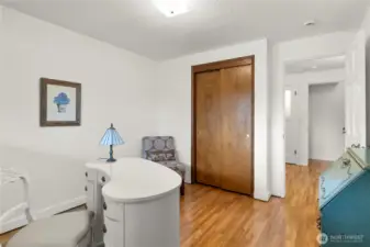 Second main floor bedroom