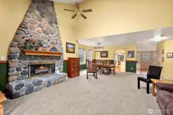 Living Room to Dining area