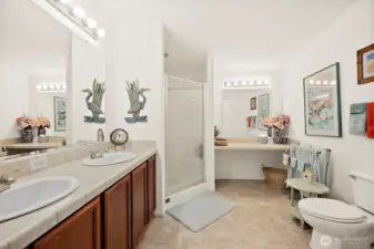 ADU primary ensuite bath.