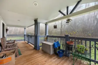 ADU Covered Front Porch