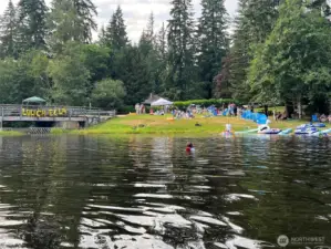 "LOWchella", is a well-loved summer event with live music, paddleboards and Kayaks on the lake.
