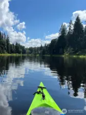 The 17-acre community lake is Soooo peaceful!!!