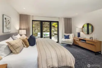 Serene and Calm views