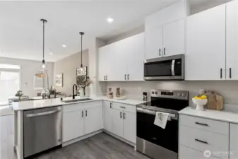 Photos are for representation only.  Features, colors and selections may differ from photograph. See site agent for details.