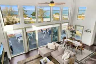 lots of light and sun