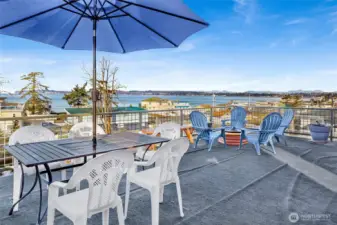 incredible view from up here