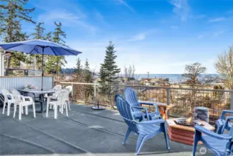 view of the whole bay