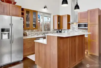 stainless steel appliances