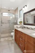 Primary bathroom
