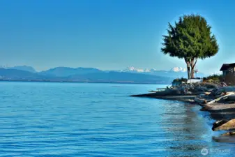 A rare and treasured connection to the water’s edge.