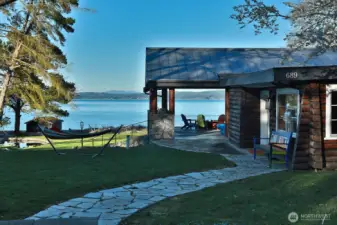 Peaceful, private, and endlessly inviting.