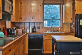 A kitchen that feels as good as it functions.